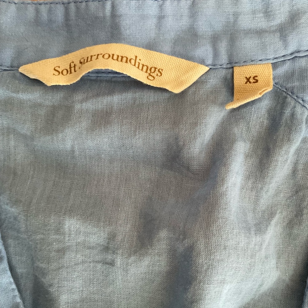 Soft Surroundings Trianon Top - Picture 7 of 10